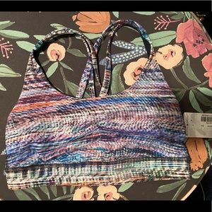 Lululemon energy bra size 4
